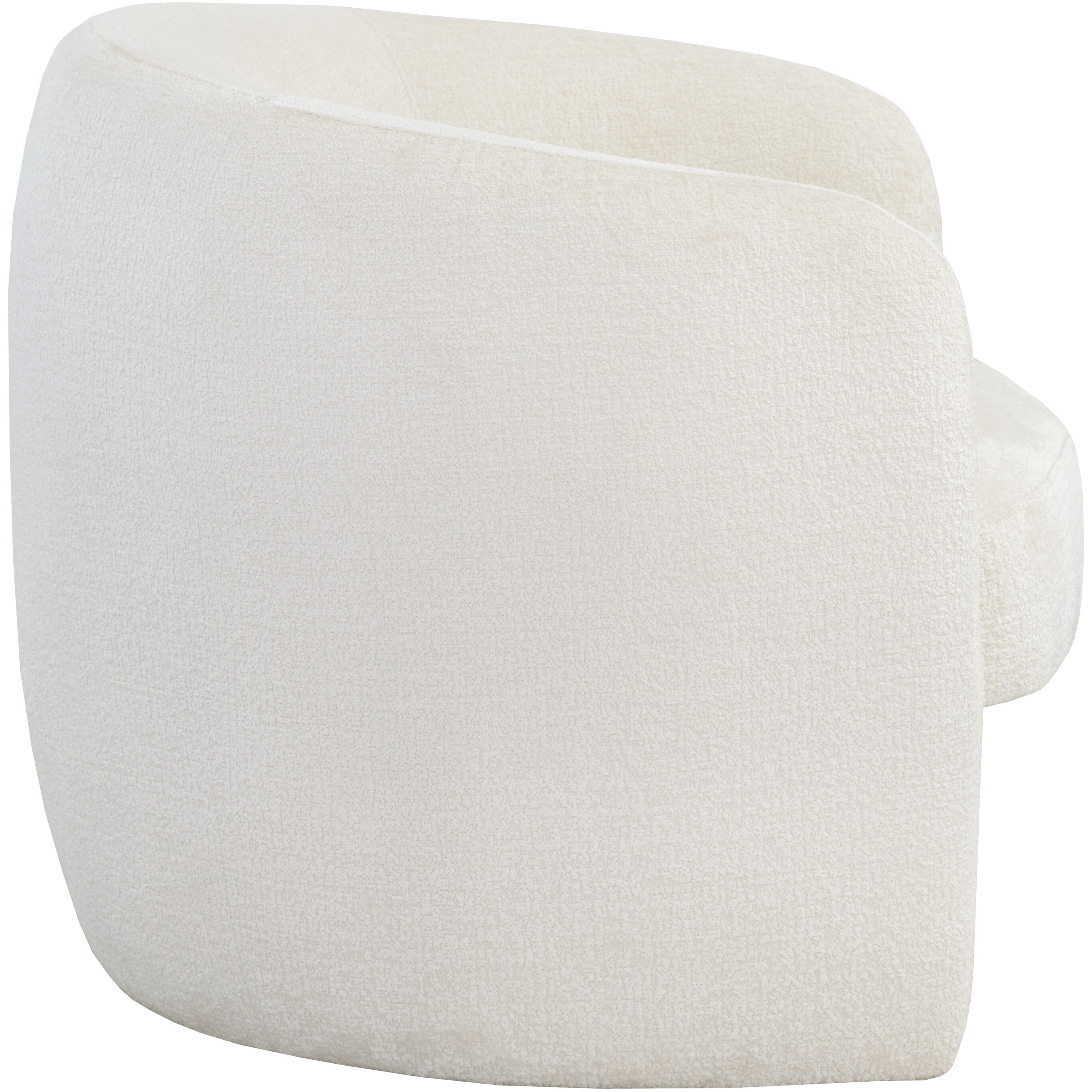 Mircea Bergen Ivory Lounge Chair